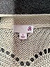 SO 100% Acrylic Ivory Cardigan Size S - photo 7