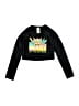 Cat & Jack Black Rash Guard Size 6 - 7 - photo 1