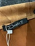 Simplee Solid Tan Faux Leather Skirt Size XL - photo 4