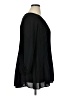 ELOQUII 100% Polyester Black 3/4 Sleeve Blouse Size 14 Plus - photo 4