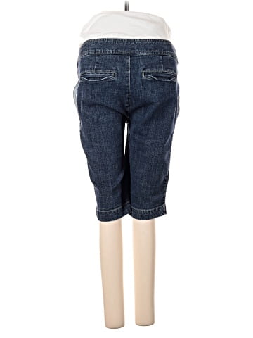 Duo Maternity Denim Shorts (view 2)