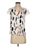 Unbranded Ivory Sleeveless T-Shirt Size S - photo 1