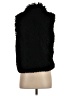 Cejon 100% Polyester Black Faux Fur Vest Size S - photo 2