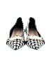 Unbranded Houndstooth Black Flats Size 43 - photo 2