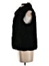 Cejon 100% Polyester Black Faux Fur Vest Size S - photo 5