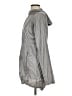 The North Face 100% Nylon Metallic Silver Windbreaker Size XS - photo 5