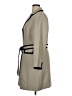 Le Suit 100% Polyester Gray Trenchcoat Size 14 - photo 5