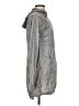 The North Face 100% Nylon Metallic Silver Windbreaker Size XS - photo 4