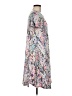Bombom Print Gray Casual Dress Size M - photo 4