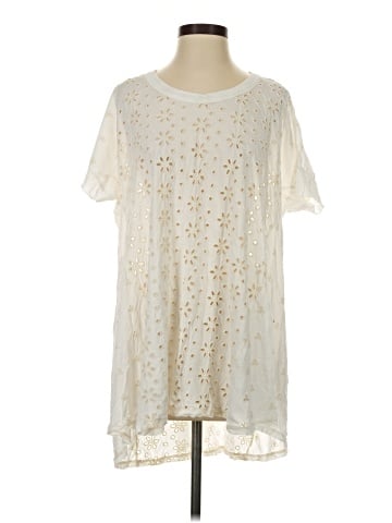 Johnny Was Short Sleeve Blouse (view 1)
