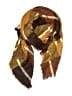 Assorted Brands Plaid Brown Scarf One size - photo 1