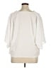 Unbranded Ivory 3/4 Sleeve Blouse Size XL - photo 2