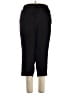 Lane Bryant 100% Polyester Black Active Pants Size 18 - photo 1