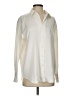 Uniqlo 100% Polyester Ivory Long Sleeve Blouse Size S - photo 1