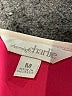 Charming Charlie 100% Polyester Pink Short Sleeve Blouse Size M - photo 7