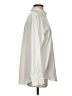 Uniqlo 100% Polyester Ivory Long Sleeve Blouse Size S - photo 4