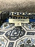 Max Studio Print Blue Casual Dress Size S - photo 7