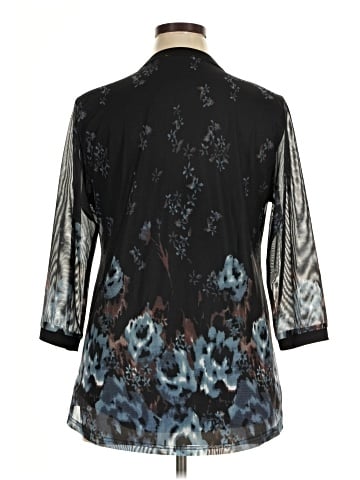 Timeson 3/4 Sleeve Blouse (view 2)