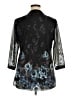 Timeson Black 3/4 Sleeve Blouse Size XL - photo 2