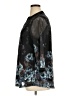 Timeson Black 3/4 Sleeve Blouse Size XL - photo 5