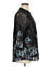 Timeson Black 3/4 Sleeve Blouse Size XL - photo 4