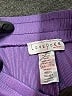 Love Poem Solid Purple Casual Pants Size S - photo 3