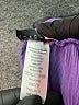 Love Poem Solid Purple Casual Pants Size S - photo 4