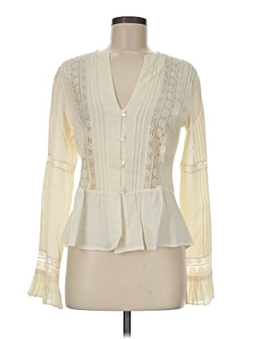 T.ba Long Sleeve Blouse (view 1)