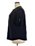 Anne Klein Blue Short Sleeve Henley Size 2X - photo 5