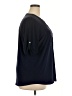 Anne Klein Blue Short Sleeve Henley Size 2X - photo 4