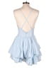 Simplee 100% Cotton Blue Romper Size L - photo 2