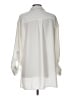 Modern Works 100% Polyester Ivory 3/4 Sleeve Blouse Size L - photo 2
