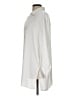 Modern Works 100% Polyester Ivory 3/4 Sleeve Blouse Size L - photo 5