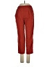 Zara Red Casual Pants Size XS - photo 1