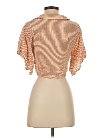 Bershka Short Sleeve Blouse (view 2)