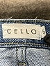 Cello Jeans Hearts Blue Jeans Size 5 - photo 7