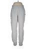 Zenergy by Chico's Solid Gray Track Pants Size L - photo 1