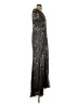 Mac Duggal 100% Polyester Silver Cocktail Dress Size S - photo 4