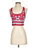 DKNY Red Sports Bra Size S - photo 1