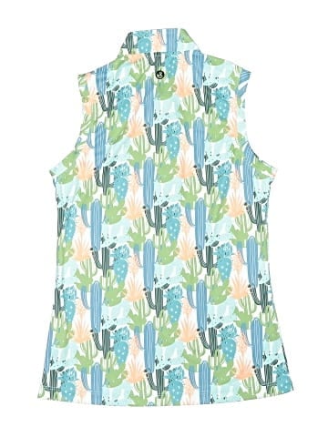 Assorted Brands Sleeveless Button-Down Shirt (view 2)