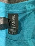 Anvil Teal Short Sleeve T-Shirt Size L - photo 7