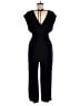 Old Navy Solid Black Jumpsuit Size Med Petite - photo 2