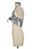 Shein 100% Polyester Silver Halter Top Size 4 - photo 5