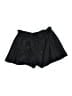 Assorted Brands 100% Linen Solid Black Shorts Size S - photo 1