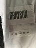 Grayson 100% Cotton Ivory Long Sleeve Button-Down Shirt Size Med (3) - photo 7