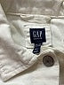 Gap 100% Cotton Solid Ivory Jacket Size L (kids) - photo 3