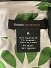 BCBGMAXAZRIA Tropical Ivory Short Sleeve Blouse Size M - photo 7