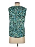 Kasper Teal Sleeveless Blouse Size S (petite) - photo 2