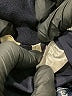 Anne Klein Solid Black Jacket Size 12 - photo 7