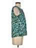 Kasper Teal Sleeveless Blouse Size S (petite) - photo 4